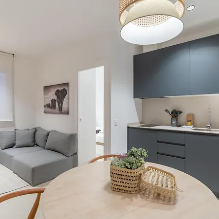 Modern And Cozy-1Bedroom 1Bathroom-Azca Madryt Zewnętrze zdjęcie