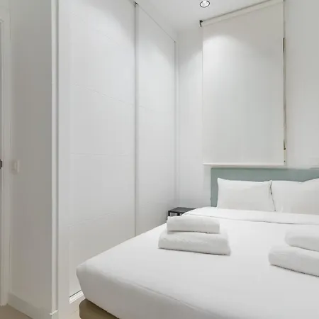 Modern And Cozy-1Bedroom 1Bathroom-Azca Madryt Zewnętrze zdjęcie