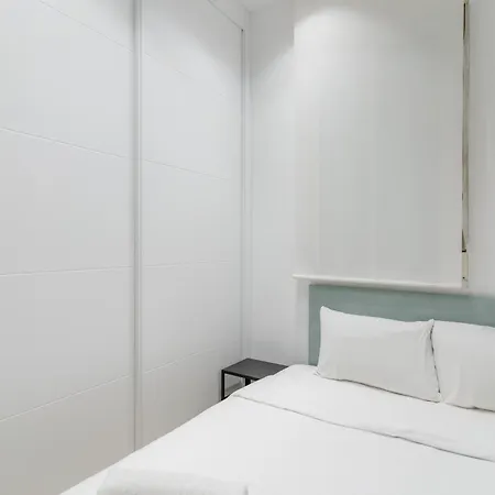 Modern And Cozy-1Bedroom 1Bathroom-Azca Madryt Zewnętrze zdjęcie