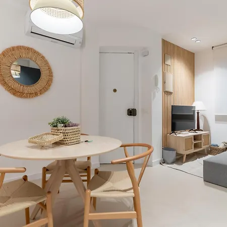 Modern And Cozy-1Bedroom 1Bathroom-Azca Madryt Zewnętrze zdjęcie